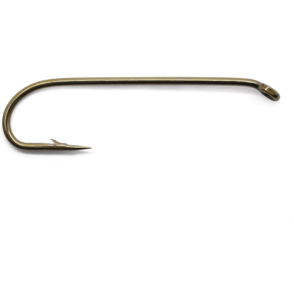 Pêche à la mouche Long Handle Hook- 5 paquets