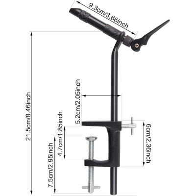 Fly Tying Vise -Basic Edition