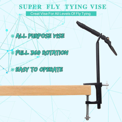 Fly Tying Vise -Basic Edition