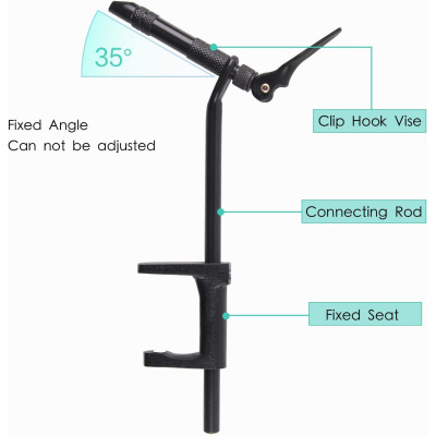 Fly Tying Vise -Basic Edition