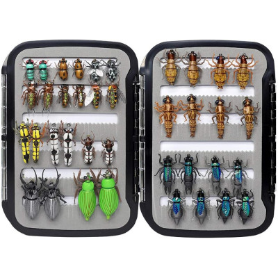 38-Best Selection Flies Box