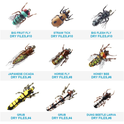 38-Best Selection Flies Box