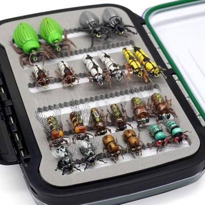 38-Best Selection Flies Box