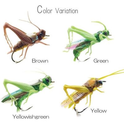 4 Grasshoppers Giallo verdi