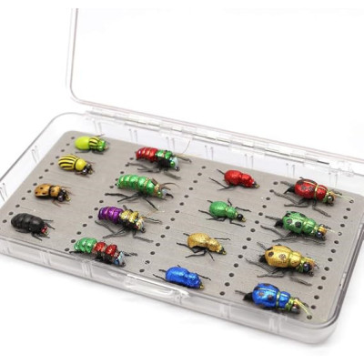 16 Beetle Kit leurre de mouche