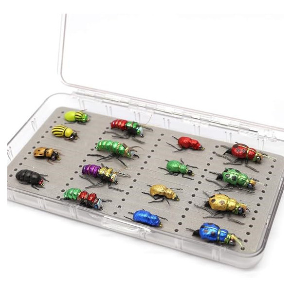 16 Beetle Kit leurre de mouche