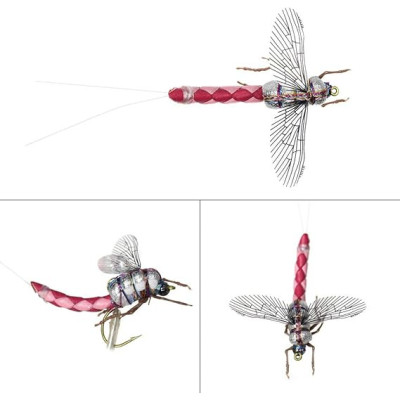 18 Mayfly Kit Trockene Fliegen Nasse Fliegen