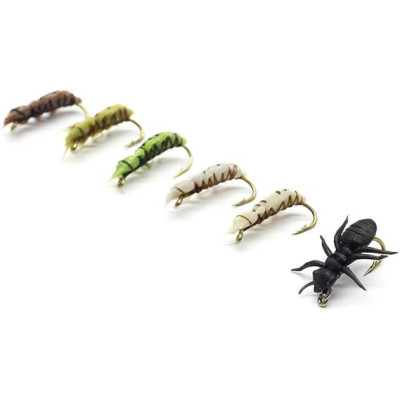 24 Rubber Ant Lures