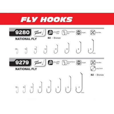 16 Fly Fishing Fly Larve Set