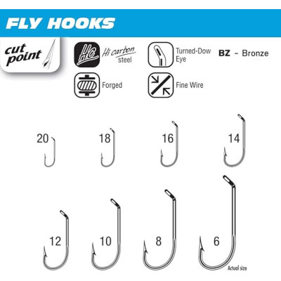 16 Streamer Fliegen Bead Head Dry Wet Flies