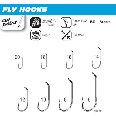 16 Flies Kit Dry Wet Flies