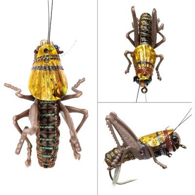 9 Grasshopper Realistic Fly