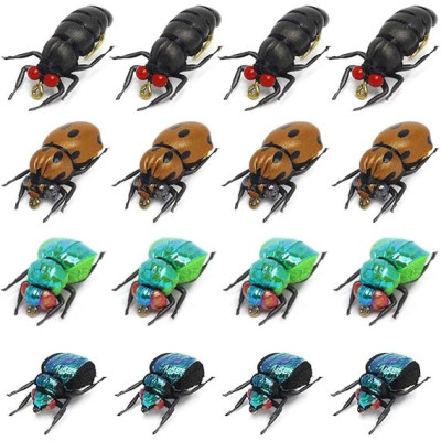 16 Coccinella Set esche da pesca a mosca