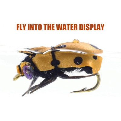 16 Ladybug Set Fly fishing lures