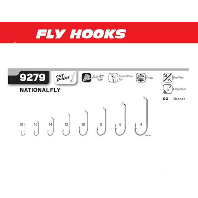 12 Fly Fishing Fly Larve Set