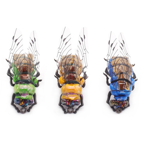 3 Cicadas Caixas