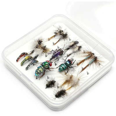 Comp Box Dry Wet Flies