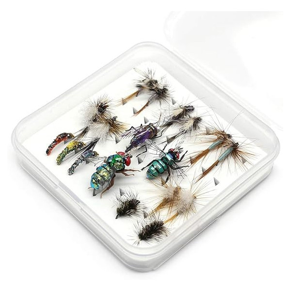 Comp Box -Dry Wet Flies