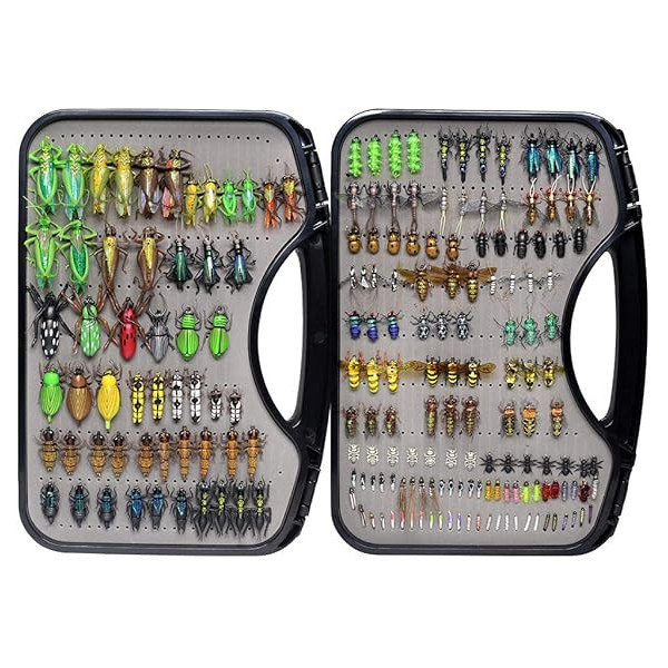 194 Boxed Set Deluxe Realistic Fly Selection