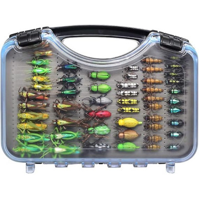 194 Boxed Set Deluxe Realistic Fly Selection