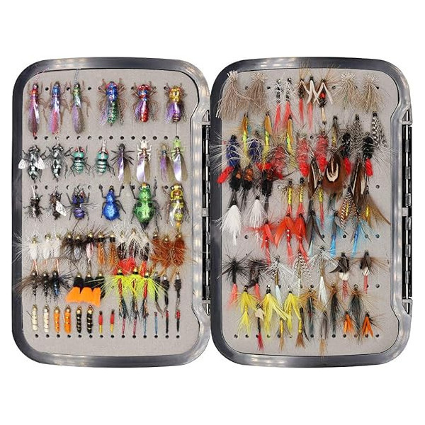 120 Boxed Set Classic Fly Selection