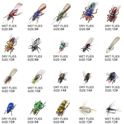 120 Boxed Set Classic Fly Selection