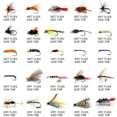 120 Boxed Set Classic Fly Selection