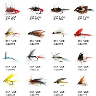 120 Boxed Set Classic Fly Selection