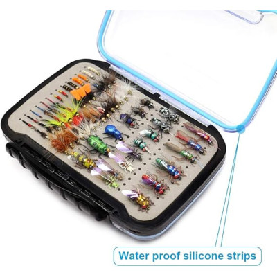 120 Scatole Set Classic Fly Selection