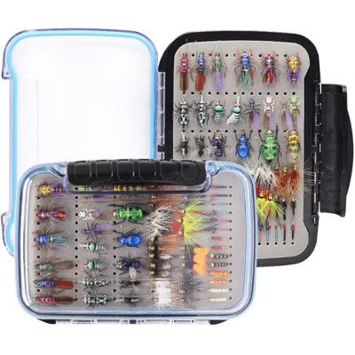 120 Scatole Set Classic Fly Selection