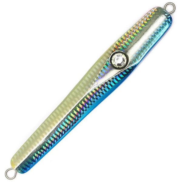 Lead Vertical Jig Saltwater Jigging Widen Head 200g Azul