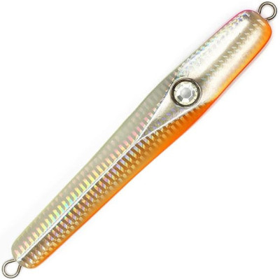 Lead Vertical Jig Saltwater Jigging Widen Head 200g Laranja