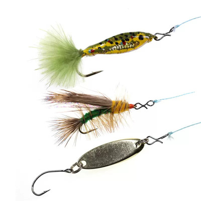 10 Flying Bait Quick Hook boucle rapide taille M