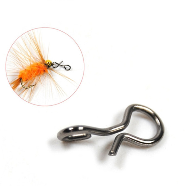 10 Flying Bait Quick Hook boucle rapide taille M