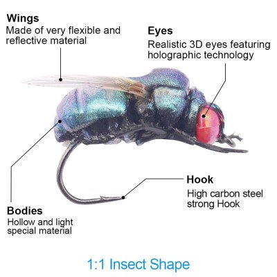 Realista DAHILA Fly Dry Fly