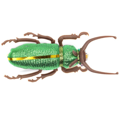 Fly Bait Realistic Green Scarab Beetle