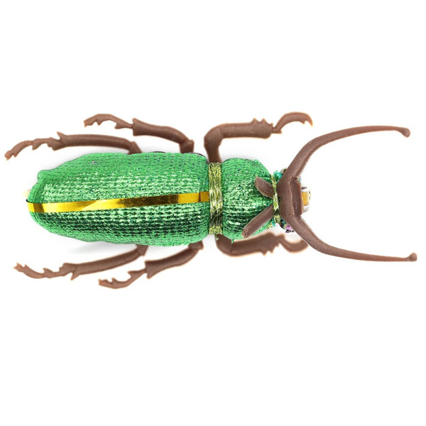 Fly Bait Realistic Green Scarab Beetle