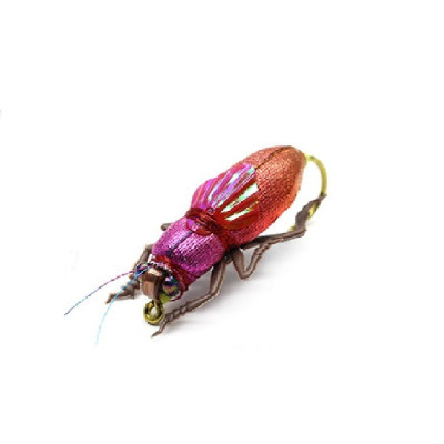 Fly Bait Realistic Scarab Beetle Dry Fly Red