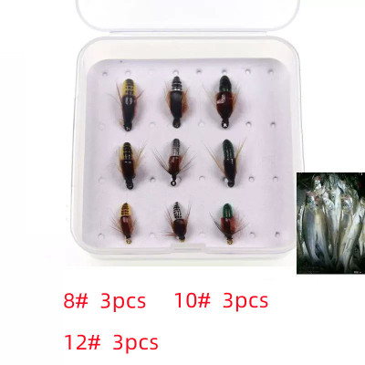 9 Realista Dry Fly Nymph Fly