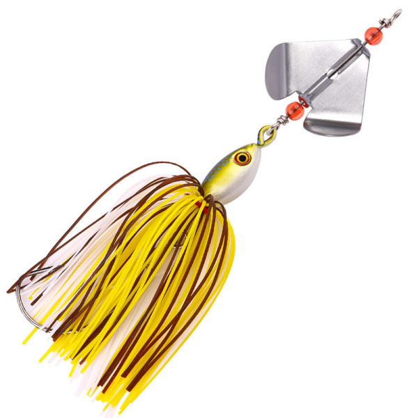 3 Spinner Bait Bass Fishing Lure No.4