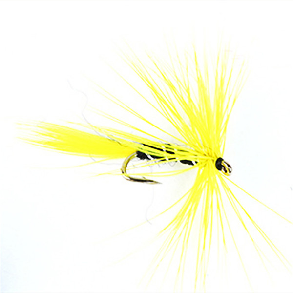 3 Fly fishing bait  Yellow