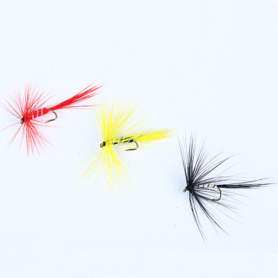 3 Fly fishing bait  Yellow