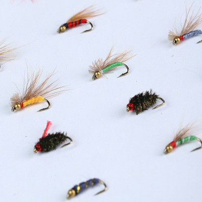 3 Fly fishing bait  Yellow