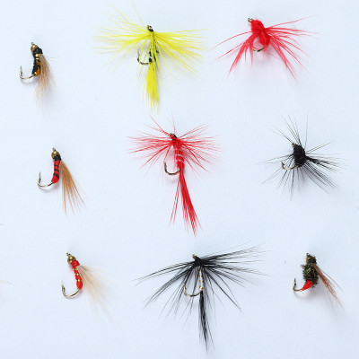 3 Fly fishing bait  Yellow