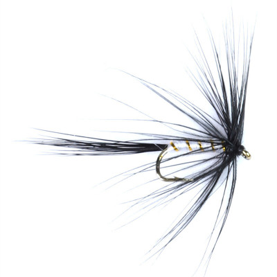 3 fly fishing bait grey