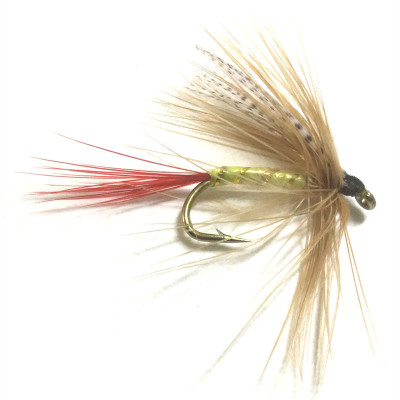 3 fly fishing bait water duck feather red tail