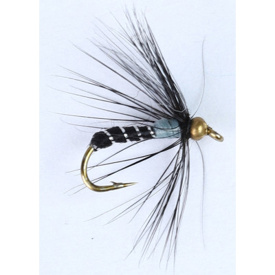 2 fly fishing bait bead head wet fly