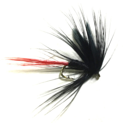 3 fly fishing bait black wing