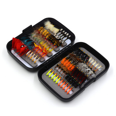 Best Selection Flies Box -100pcs Deluxe Box