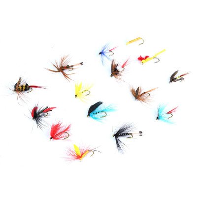 Best Selection Flies Box -168pcs Deluxe Box